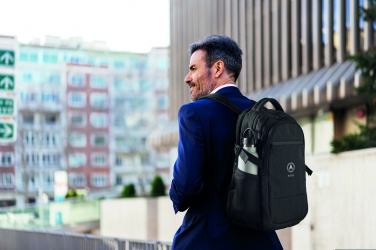 Logotrade advertising product image of: 600D RPET laptop backpack
