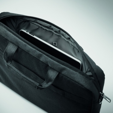 Logotrade advertising product image of: 600 RPET laptop bag
