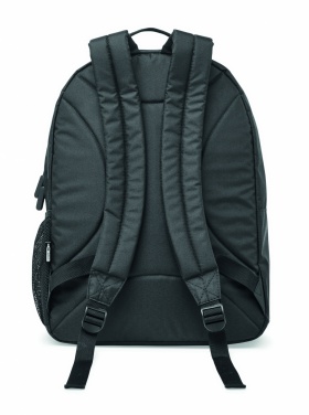 Logo trade promotional merchandise image of: 300D RPET laptop backpack