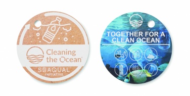 Logo trade promotional merchandise picture of: SEAQUAL® hammam towel 100x170