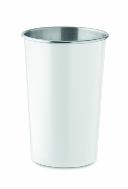 Logo trade promotional product photo of: Recycled stainless steel cup