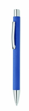 Logotrade promotional gifts photo of: Recycled paper push ball pen