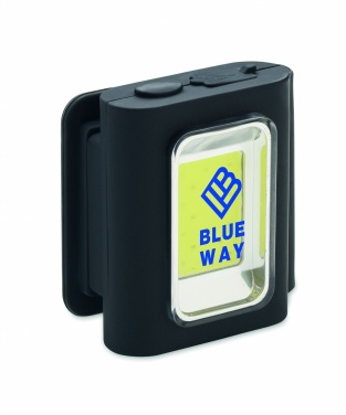 Logo trade promotional giveaways image of: Multifunctional COB light