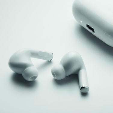 Logotrade advertising product picture of: ABS TWS earbuds
