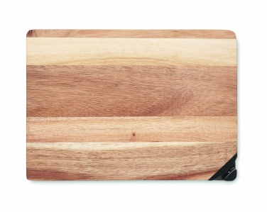 Logo trade promotional products image of: Acacia wood cutting board