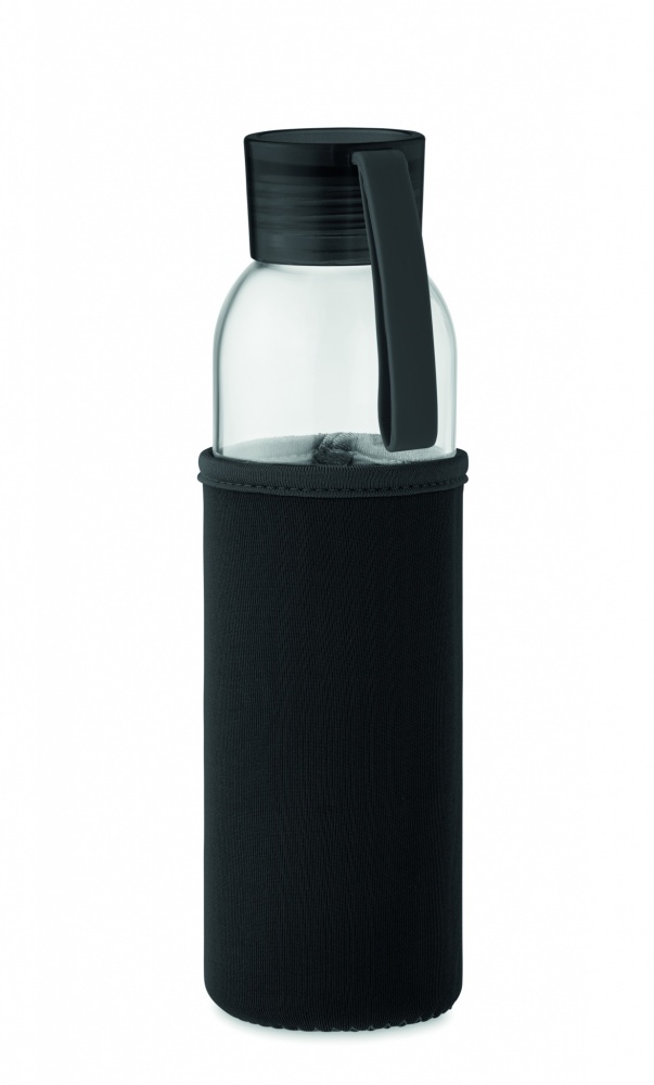 Logo trade promotional merchandise image of: Recycled glass bottle 500 ml