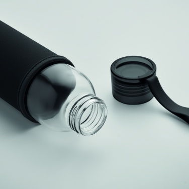 Logo trade promotional giveaway photo of: Recycled glass bottle 500 ml