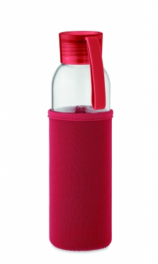 Logotrade promotional giveaways photo of: Recycled glass bottle 500 ml