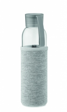 Logotrade advertising product image of: Recycled glass bottle 500 ml