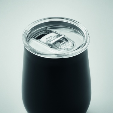 Logotrade promotional giveaway image of: Recycled stainless steel mug