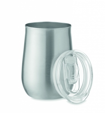 Logo trade promotional products image of: Recycled stainless steel mug
