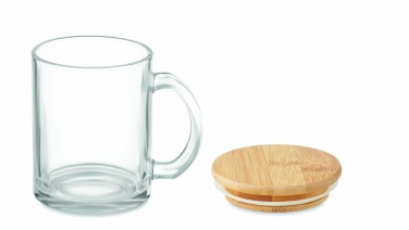 Logotrade promotional item image of: Recycled glass mug 300 ml