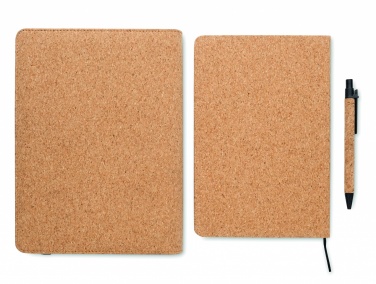 Logo trade advertising product photo of: A5 portfolio in cork