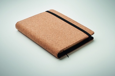 Logo trade promotional products picture of: A5 portfolio in cork