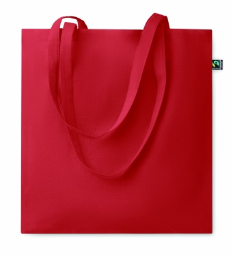 Logo trade advertising products picture of: Fairtrade shopping bag140gr/m²