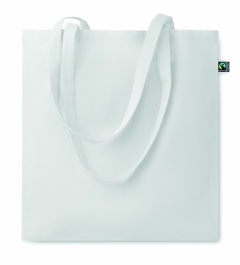 Logotrade promotional giveaway image of: Fairtrade shopping bag140gr/m²