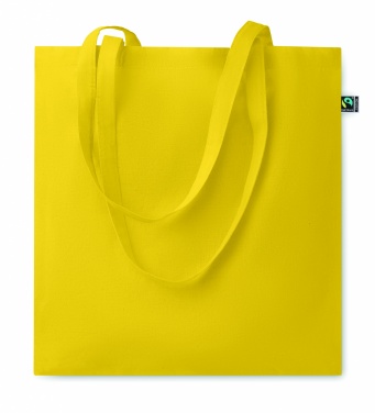 Logo trade promotional item photo of: Fairtrade shopping bag140gr/m²