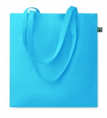 Logo trade promotional products picture of: Fairtrade shopping bag140gr/m²