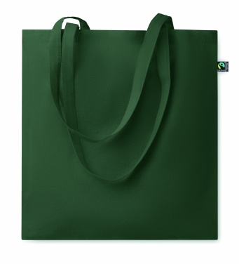Logotrade promotional items photo of: Fairtrade shopping bag140gr/m²