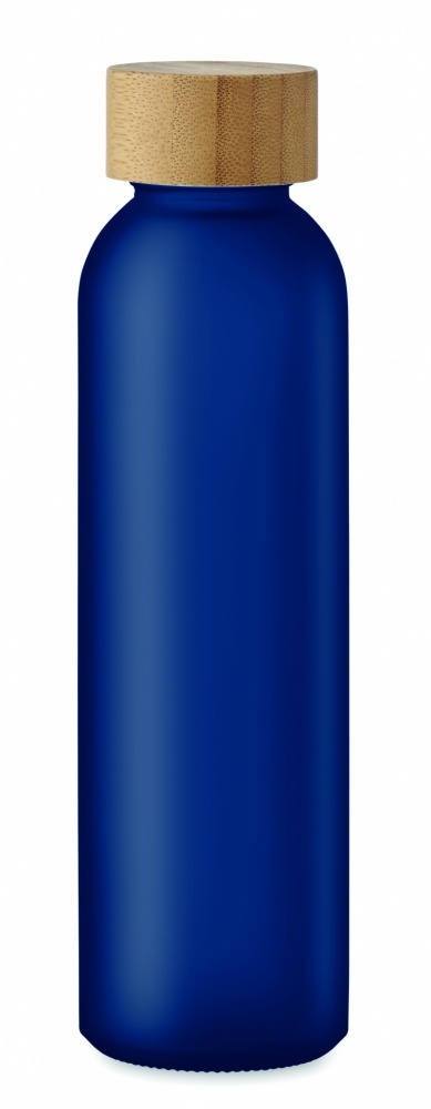 Logotrade advertising products photo of: Frosted glass bottle 500ml