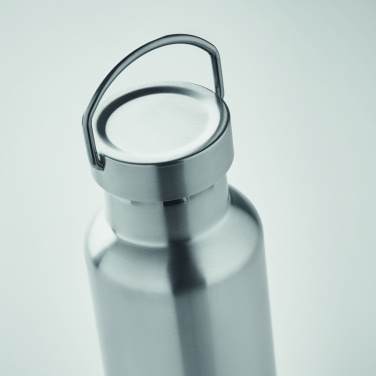 Logo trade promotional gifts picture of: Double wall bottle 500 ml