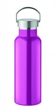 Logotrade promotional gifts photo of: Double wall bottle 500 ml