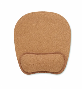 Logotrade advertising product picture of: Ergonomic cork mouse mat