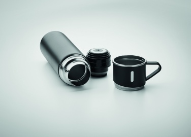 Logo trade promotional merchandise image of: Double wall bottle 420 ml