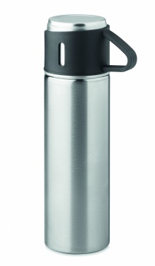 Logo trade business gifts image of: Double wall bottle 420 ml