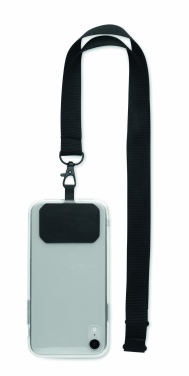 Logo trade promotional item photo of: Phone holder lanyard