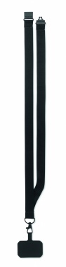 Logotrade promotional giveaway image of: Phone holder lanyard