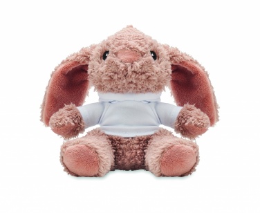 Logotrade corporate gift picture of: Bunny plush wearing a hoodie