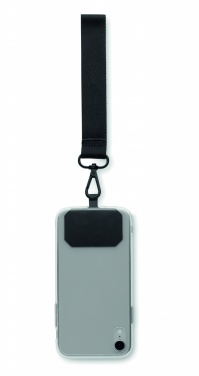 Logotrade promotional products photo of: Polyester phone wrist strap
