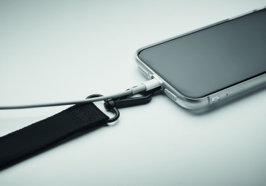 Logotrade corporate gifts photo of: Polyester phone wrist strap