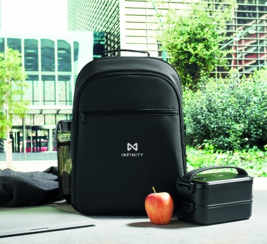 Logo trade promotional merchandise image of: 300D RPET Cooling backpack