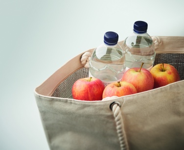 Logotrade promotional item picture of: Beach cooler bag in cotton