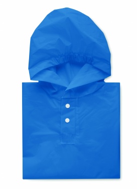 Logotrade promotional giveaways photo of: PEVA kid rain coat with hood