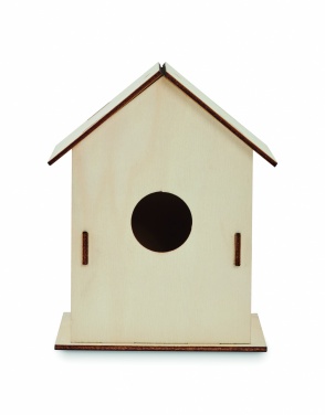Logotrade promotional gift image of: DIY wooden bird house kit