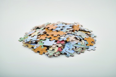 Logo trade advertising products image of: 150 piece puzzle in box