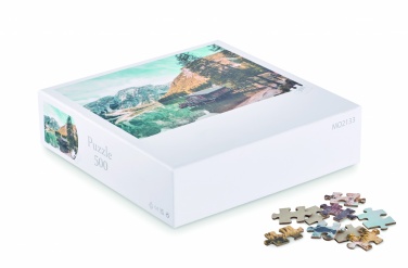 Logotrade corporate gift image of: 500 piece puzzle in box