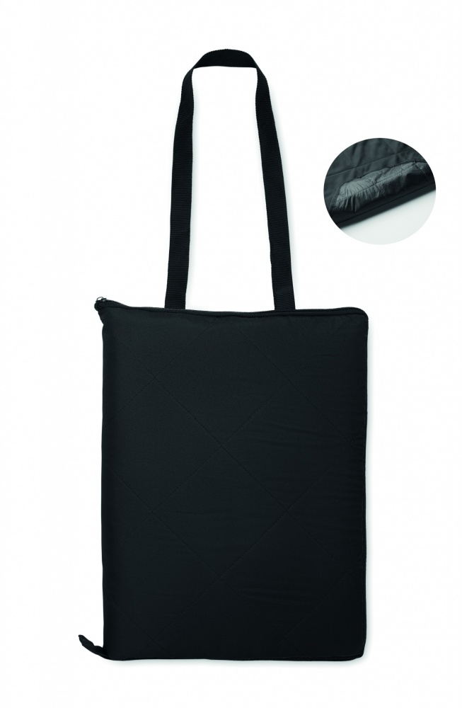 Logo trade promotional items picture of: Foldable picnic blanket