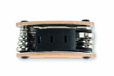 Logotrade promotional gift picture of: Multi tool pocket in bamboo