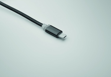 Logotrade advertising product picture of: 4 in 1 charging cable type C