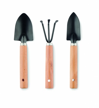 Logo trade promotional products picture of: 3 garden tools  in RPET pouch