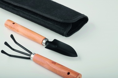 Logotrade promotional product image of: 3 garden tools  in RPET pouch