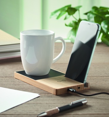 Logotrade promotional giveaway picture of: 1Wireless charger mug warmer