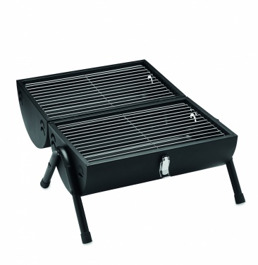 Logotrade promotional gift image of: Portable barbecue with chimney