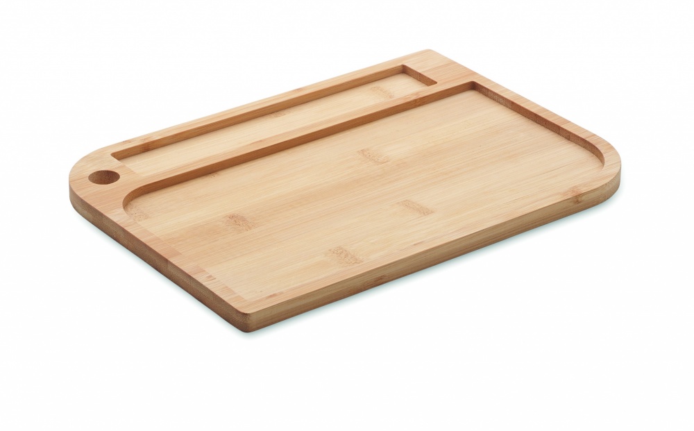Logotrade advertising product picture of: Meal plate in bamboo