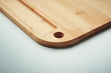 Logotrade promotional item image of: Meal plate in bamboo