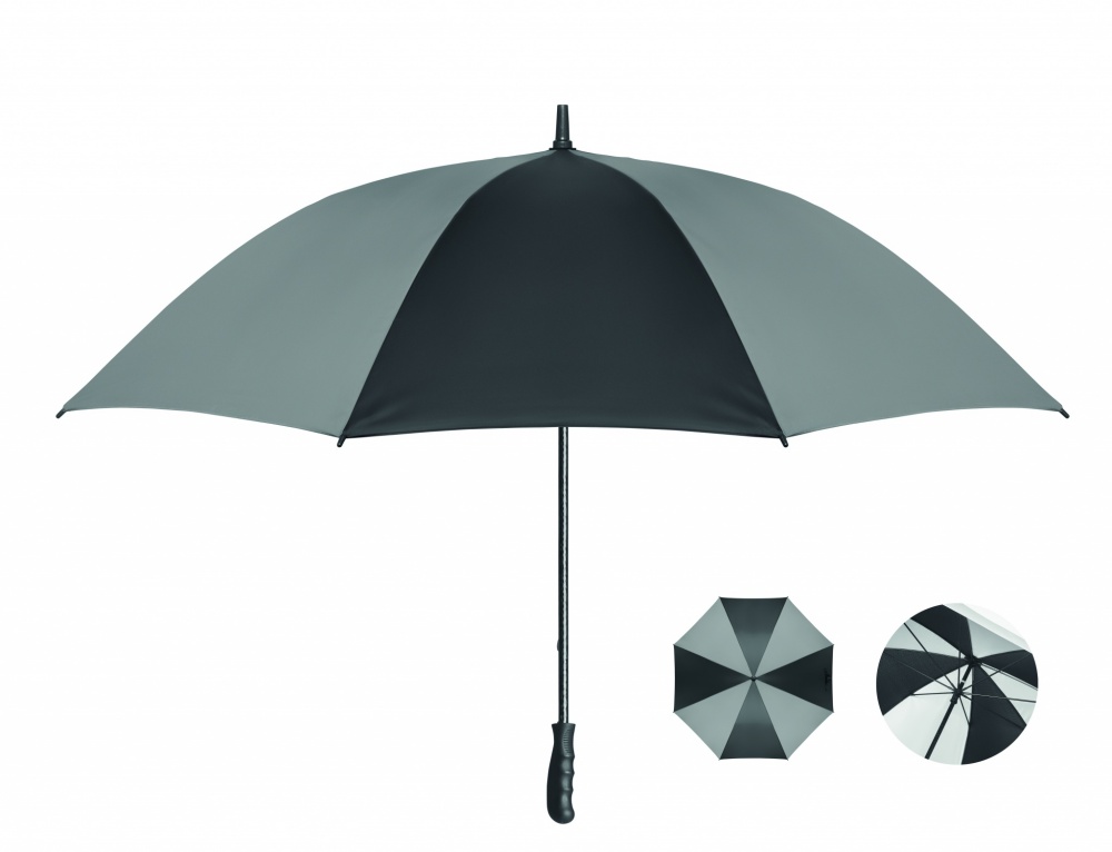 Logo trade promotional giveaways image of: 30 inch 4 panel umbrella